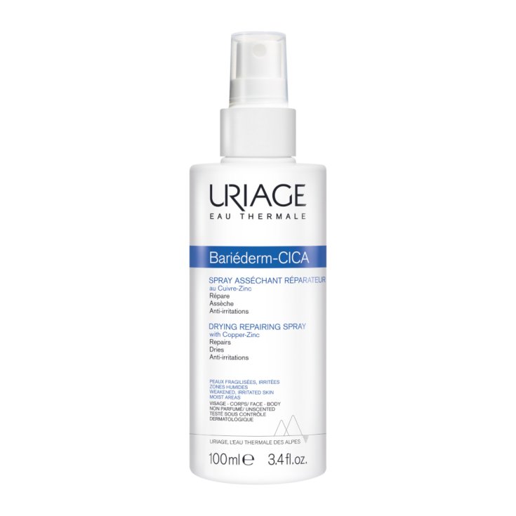 Bariéderm Cica-Spray Uriage 100ml