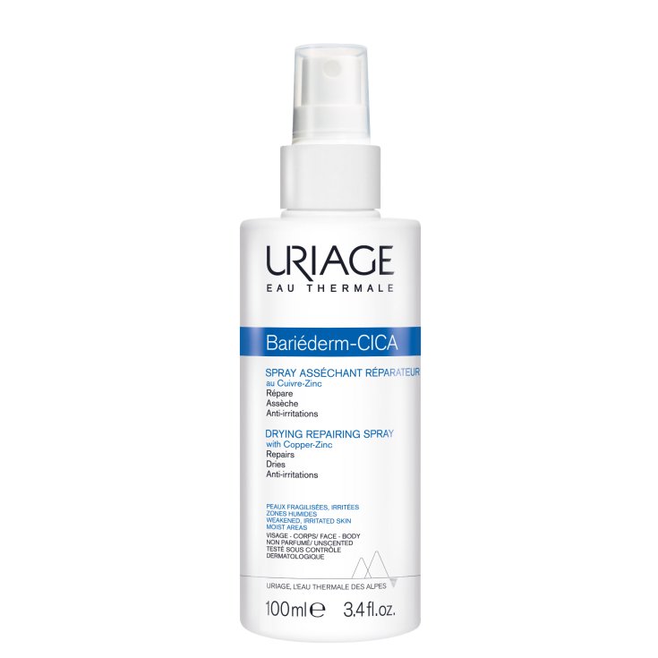 Bari&eacute;derm Cica-Spray Uriage 100ml