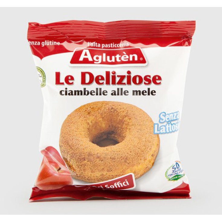 Le Deliziose Ciambelle Alle Mele Aglutèn 55g