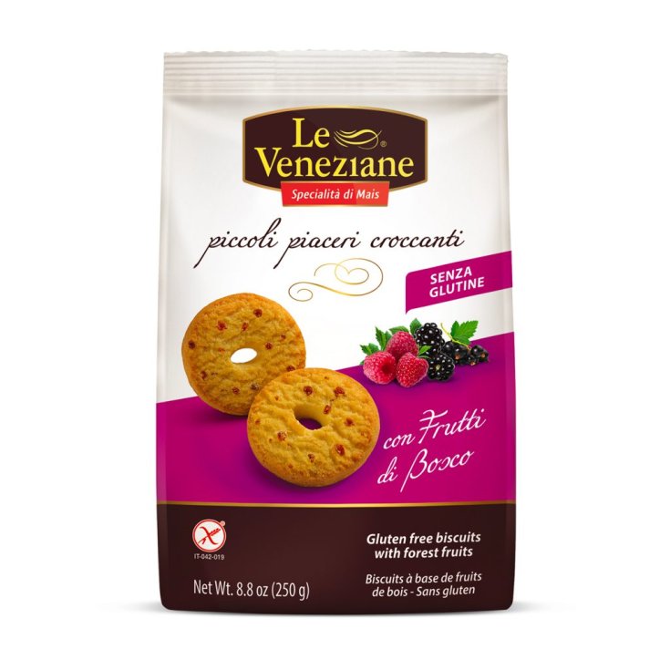 Biscotti Con Frutti Di Bosco Le Veneziane® 250g