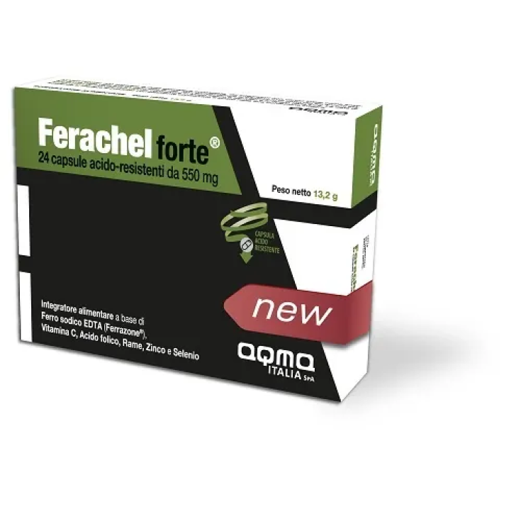 Ferachel Forte® AQMA Italia 24 Capsule Filmate