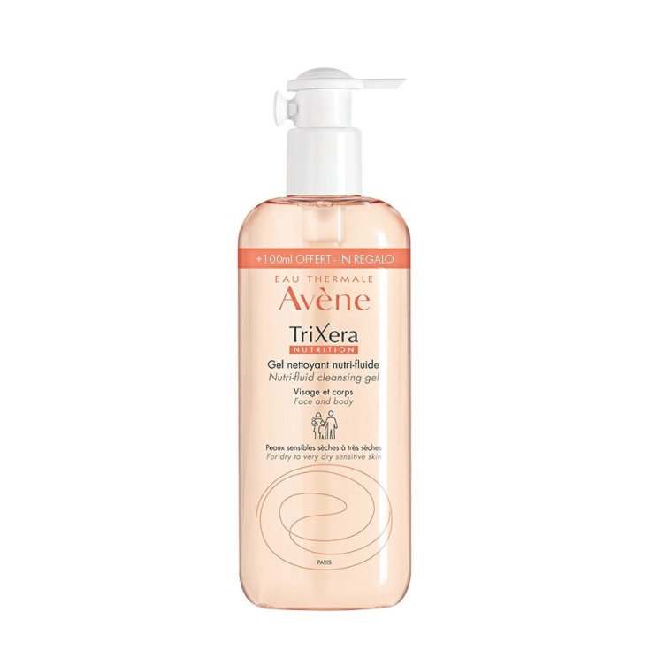 Avène TriXera Nutrition Detergente Nutri-Fluido 400ml