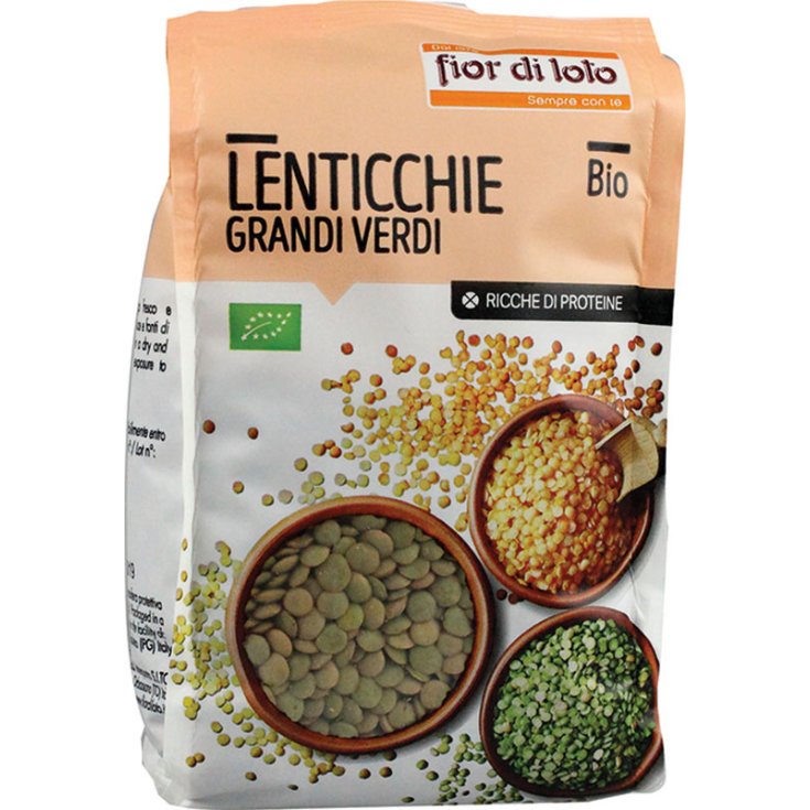 Lenticchie Verdi Vio Fior di Loto 400g