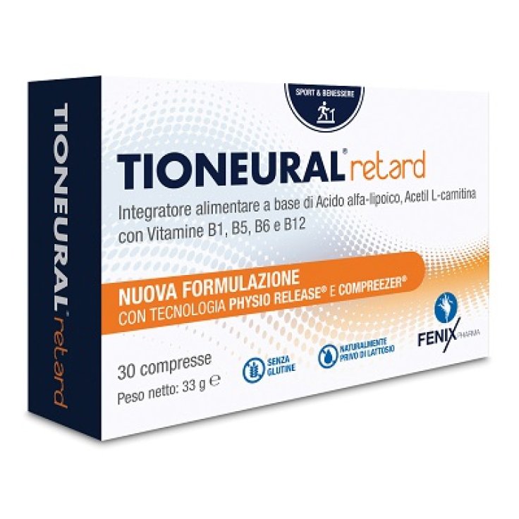 Tioneural Retard Integratore Alimentare 30 Compresse