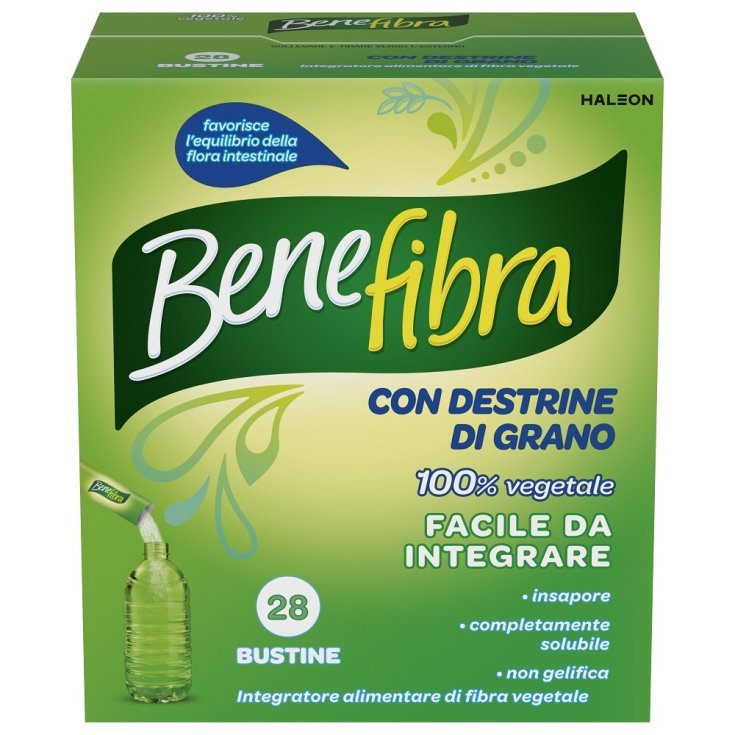 BeneFibra™ Con Destrine Di Grano Haleon 28 Bustine