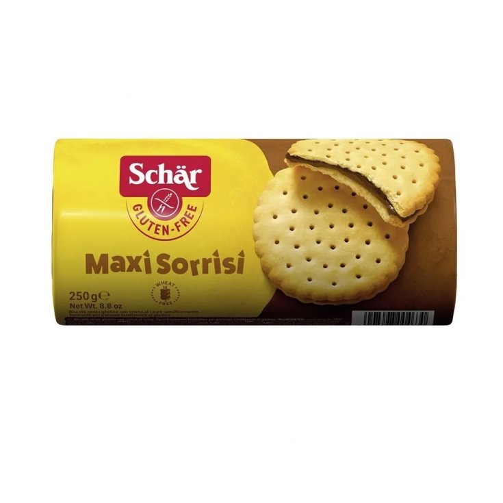 Maxi Sorrisi Schär 250g