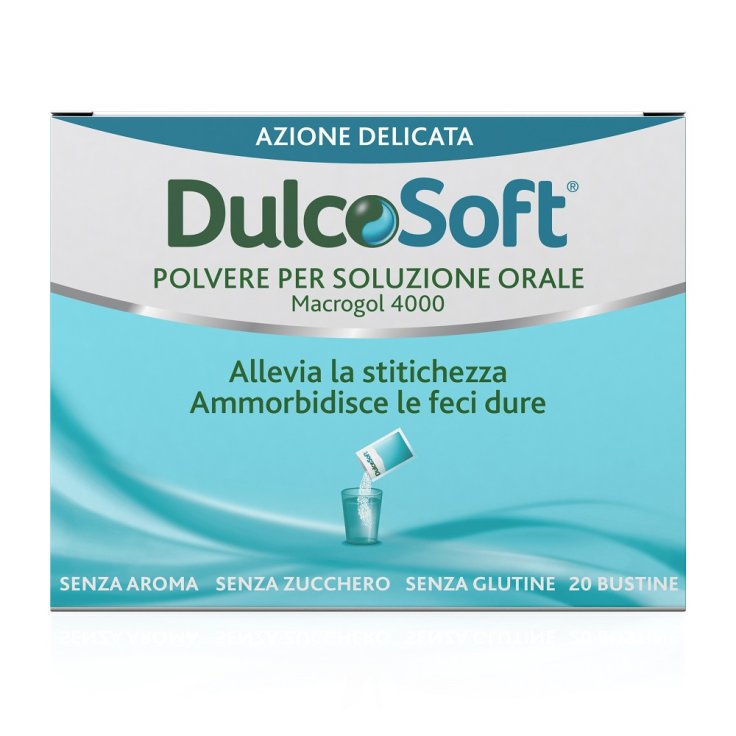 Dulcosoft Polvere Per Sospensione Orale Integratore Alimentare 20 Bustine