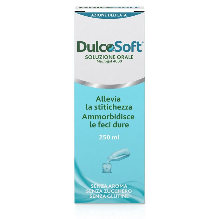 Dulcosoft Soluzione Orale Integratore Alimentare 250ml