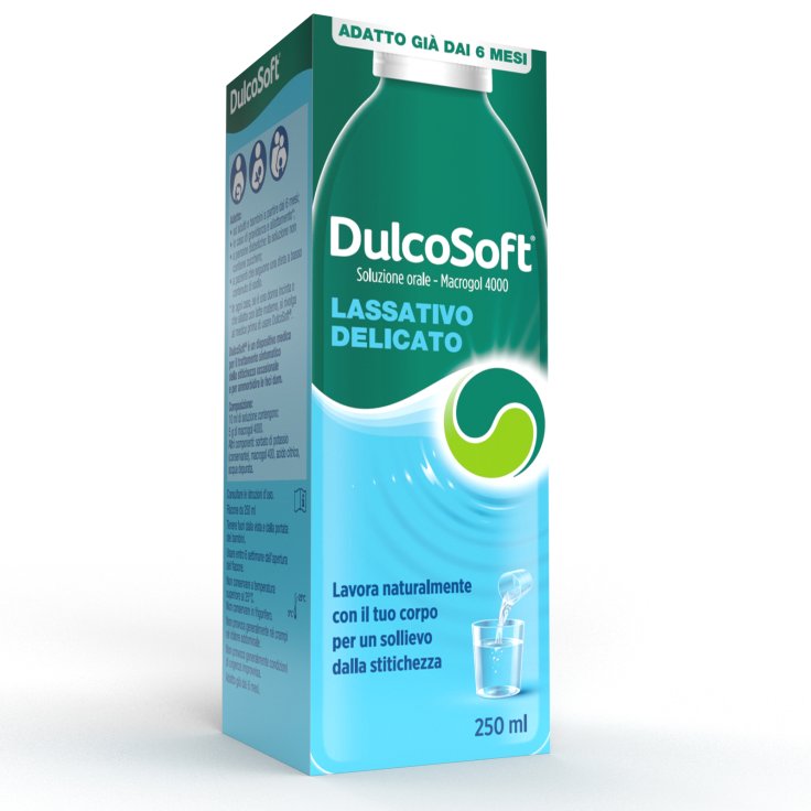 Dulcosoft Soluzione Orale Integratore Alimentare 250ml