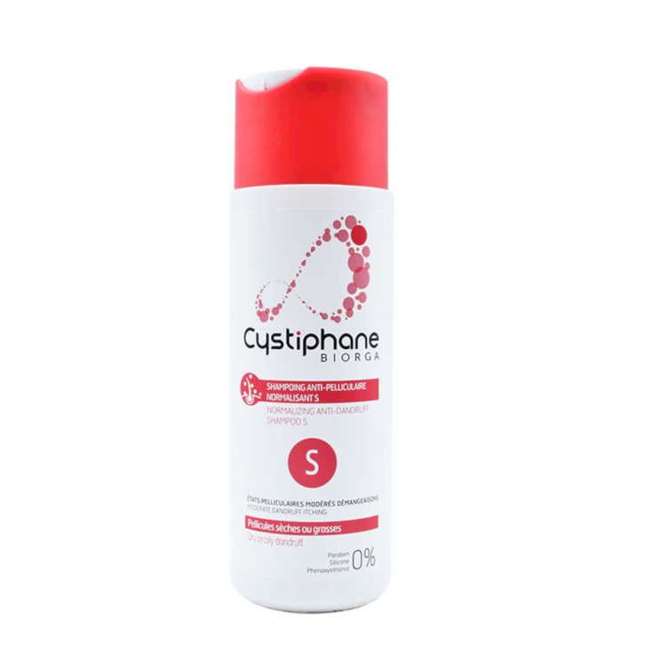 Shampoo Antiforfora Capelli Normali Cystiphane S Biorga 200ml