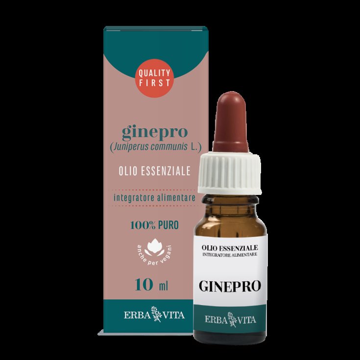 Ginepro Olio Essenziale Erba Vita 10ml