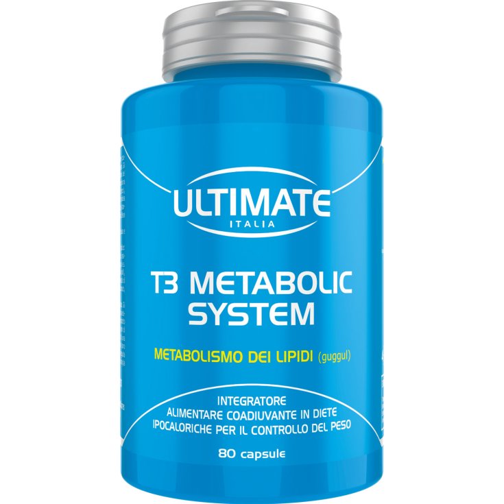 T3 Metabolic System Ultimate 80 Capsule