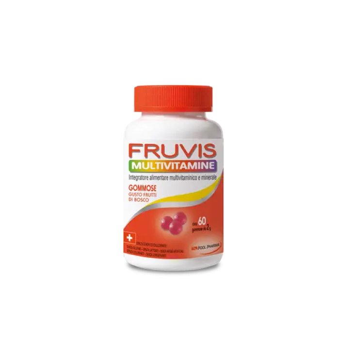 FRUVIS MULTIVITAMINE 60 Gommose