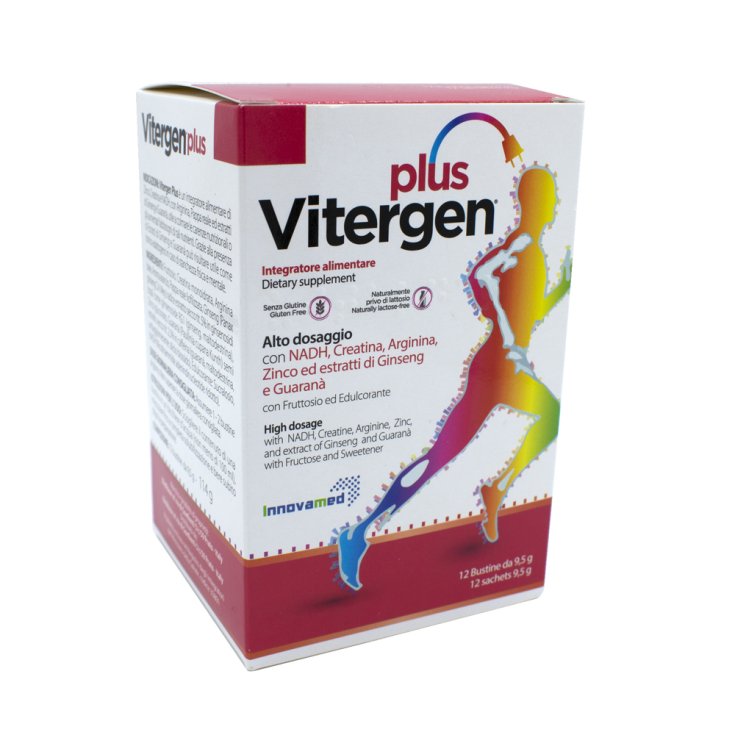Vitergen Plus Medibase 12 Bustine x9,5g