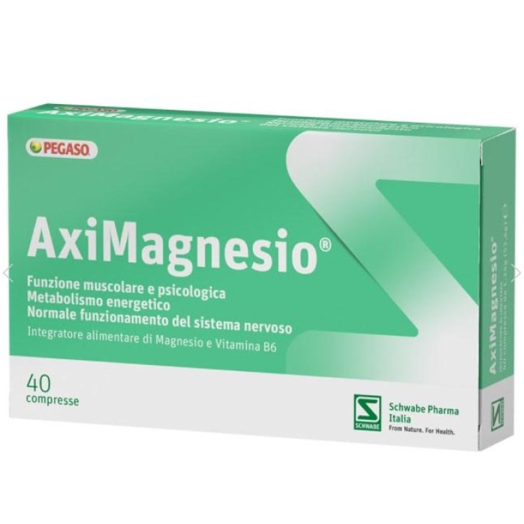Pegaso® AxiMagnesio® 40 Compresse