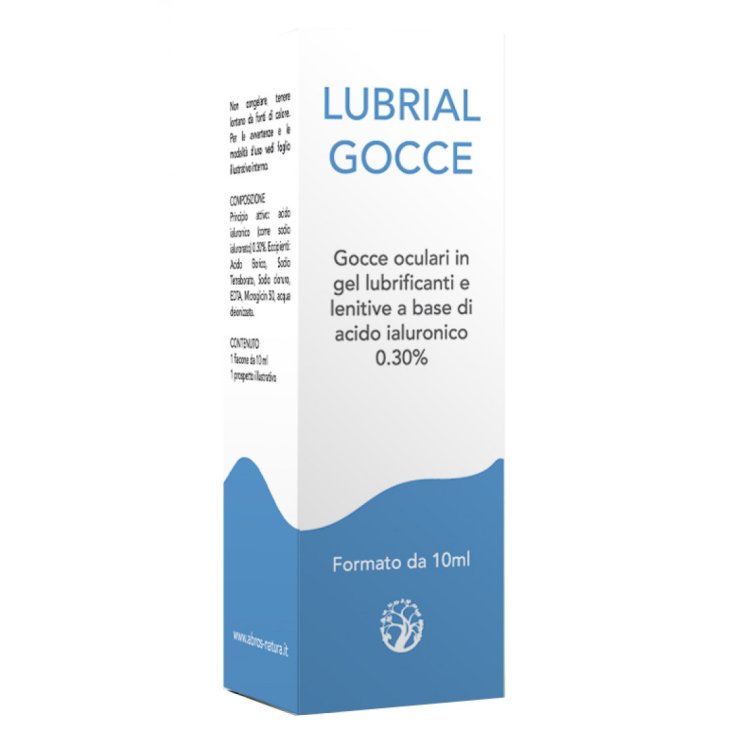 Lubrial Gocce Abros 10ml