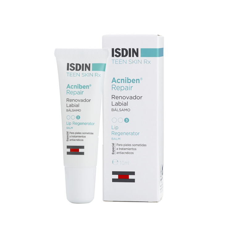 Acniben® Renovador Labial Isdin Teen Skin Rx 10ml