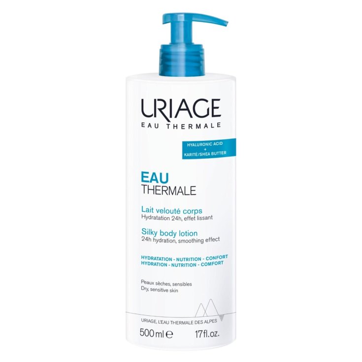 Eau Thermale Latte Vellutante Corpo Uriage 500ml