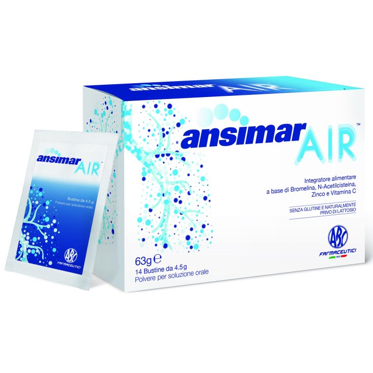 Ansimar Air Abc Farmaceutici 14 Buste Da 4,5g