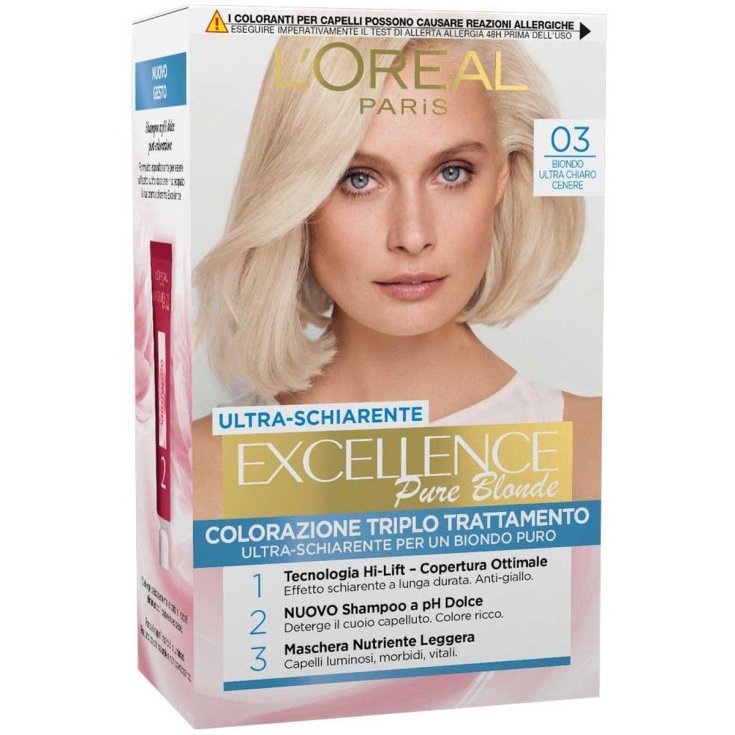 Excellence Pure Blonde 03 L'Oreal