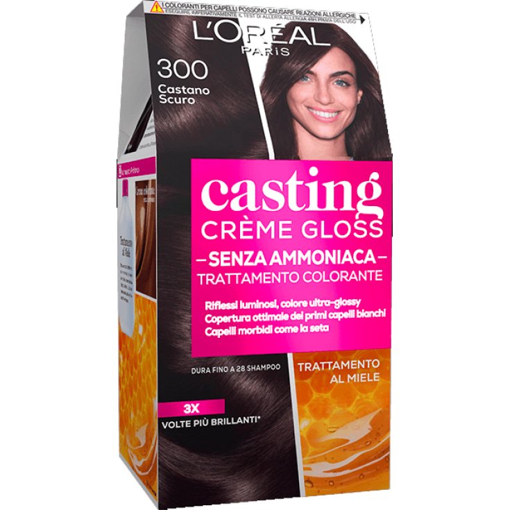 Casting Creme Gloss 300 Castano Scuro L'Oreal