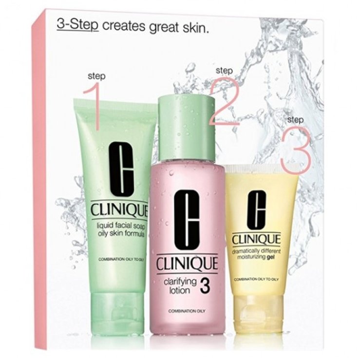 3-Step Skin Care Intro Set Skin Type 3 Clinique 3-Step Skin Care Intro Set Skin Type 3 Clinique