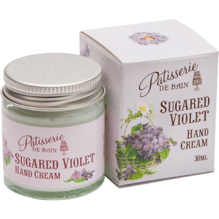 Sugared Violet Hand Cream Rose&Co 30ml