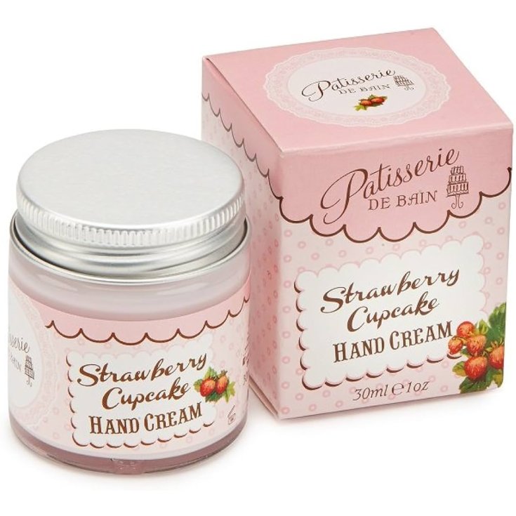 Strawberry Cupcake Hand Cream Rose&Co 30ml