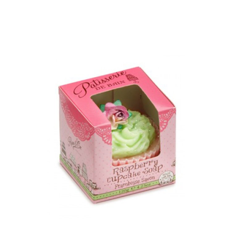 Raspberry Cupcake Soap Rose&Co 120g