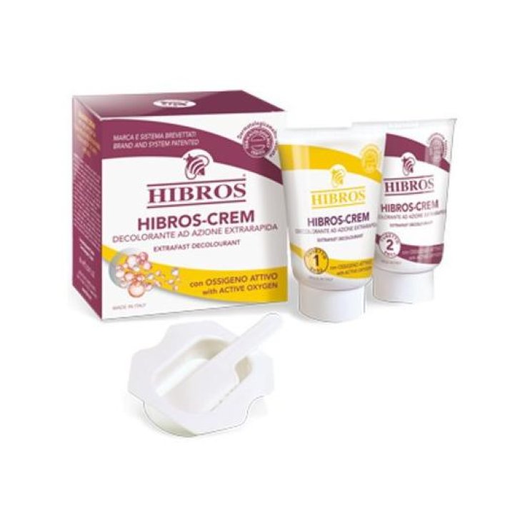 Hibros-Cream Con Ossigeno Attivo Hibros 2x30ml