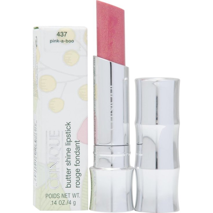 Colour Surge ButterShine&trade; Lipstick 437 Pink-A-Boo Clinique 4g
