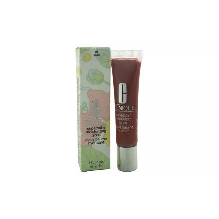 Superbalm Moisturizing Gloss 08 Ginger Clinique 15ml