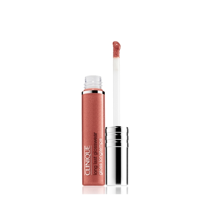 Long Last Glosswear Lipstick 08 Guava Gold Clinique 1 Pezzo