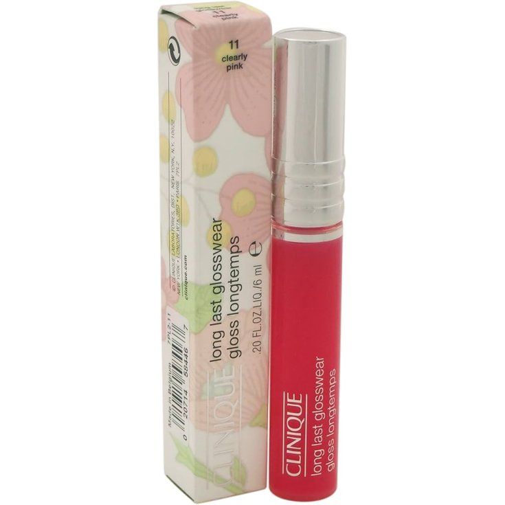 Long Last Glosswear Lipstick 11 Clearly Pink Clinique 6ml