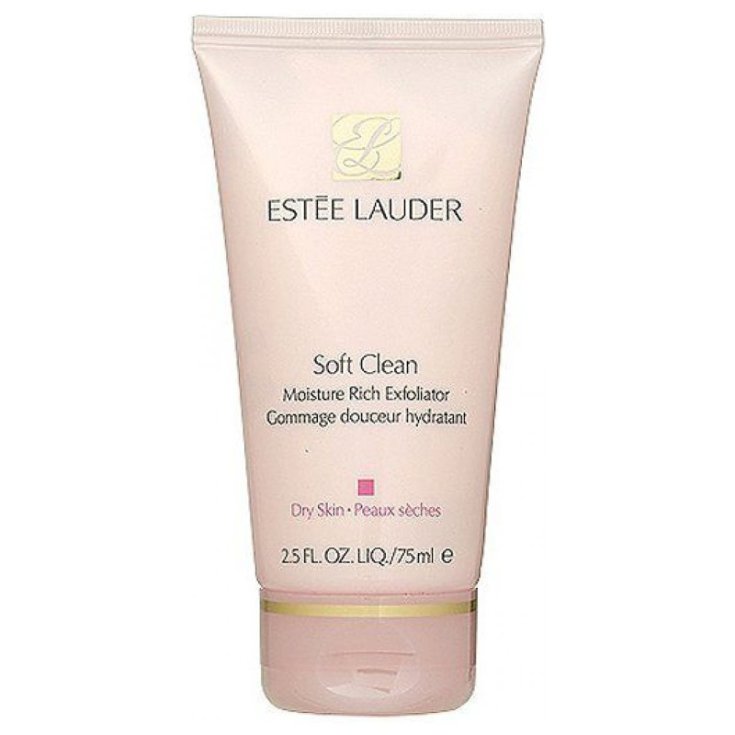 Soft Clean Moisture Rich Exfoliator Estee Lauder 75ml