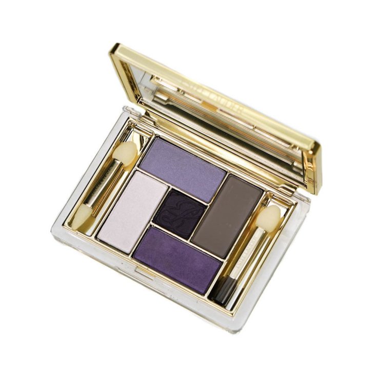 Ombretto Palettes 5 Color 120 Velvet Orchids Emerald&nbsp;Estee Lauder