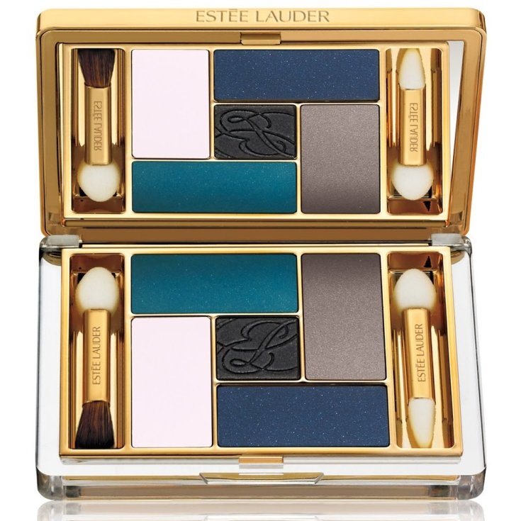 Ombretto Palettes 5 Colori 010 Blue Dalia Est&eacute;e Lauder 1 Pezzo