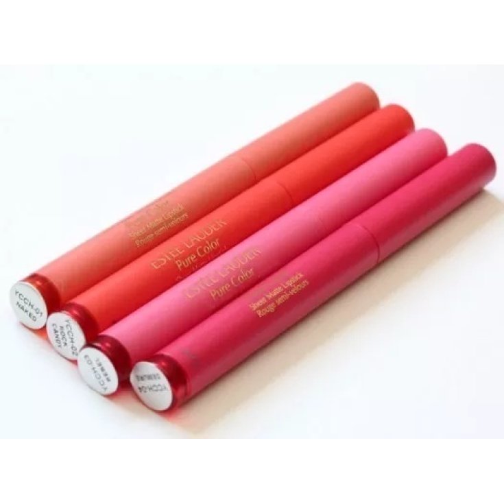 Lipstick Sheer Matte 02 Pure Color Esteee Lauder 