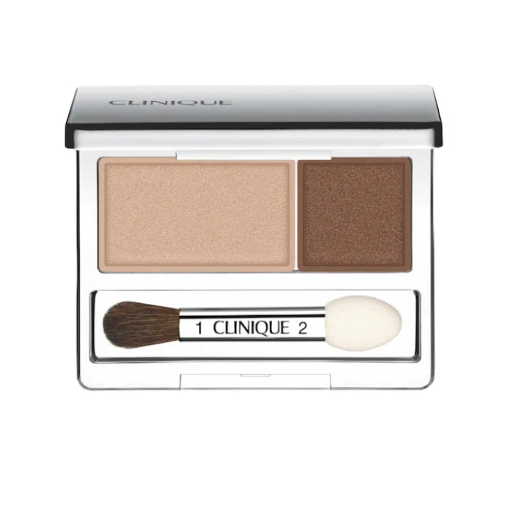 All About Shadow™ Duo 01 Like Mink Clinique 1 Pezzo