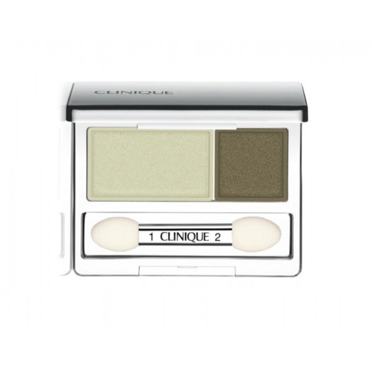 All About Shadow&trade; Duo 10 Mixed Greens Clinique 1,7g
