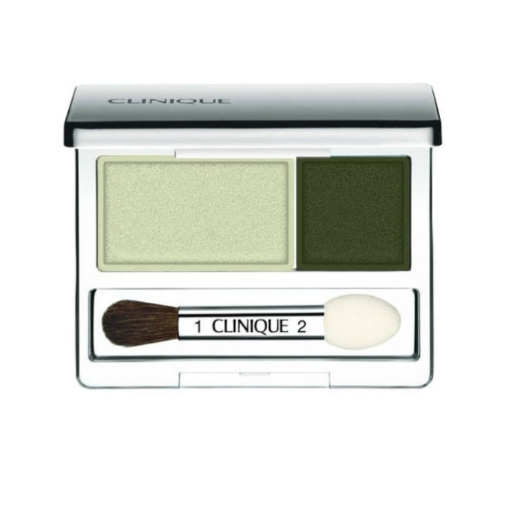 All About Shadow™ Duo 10 Mixed Greens Clinique 1 Pezzo
