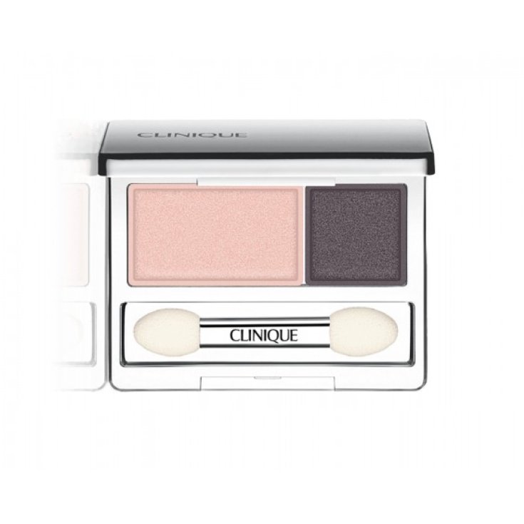 All About Shadow&trade; Duo 15 Uptown Downtown Clinique 1,7g