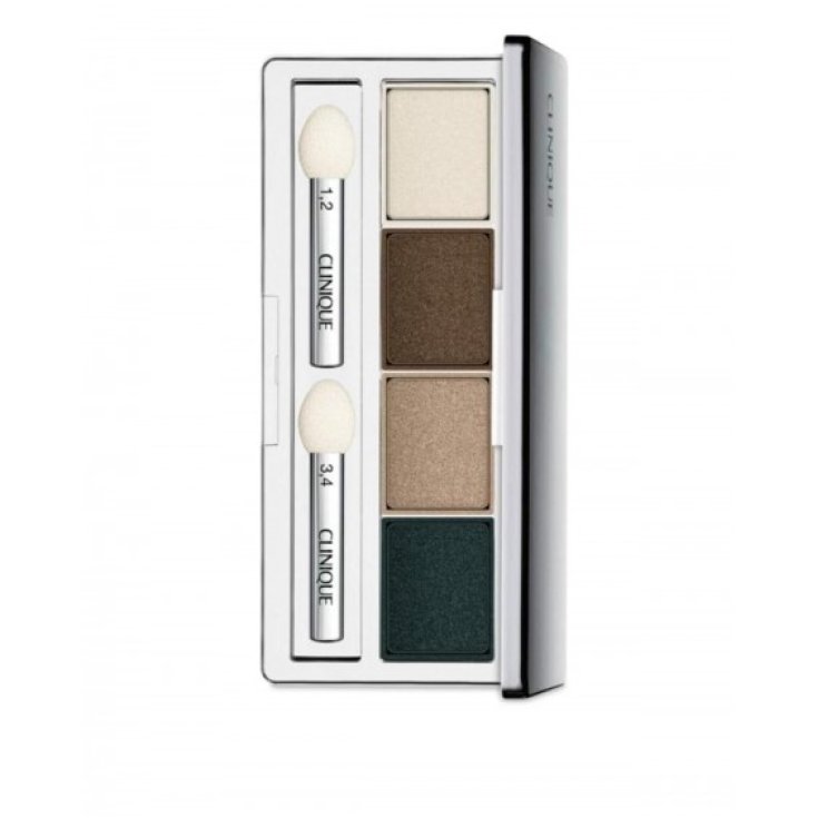 All About Shadow&trade; Quad 02 Jenna's Essentials Clinique 3,3g