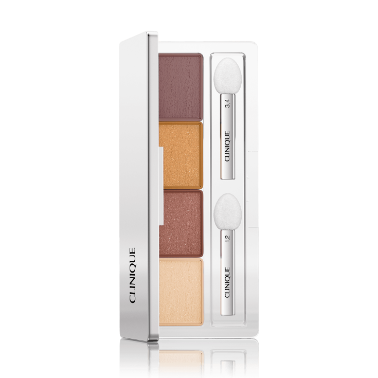 All About Shadow™ Quad 030 Morning Java Clinique 1 Pezzo
