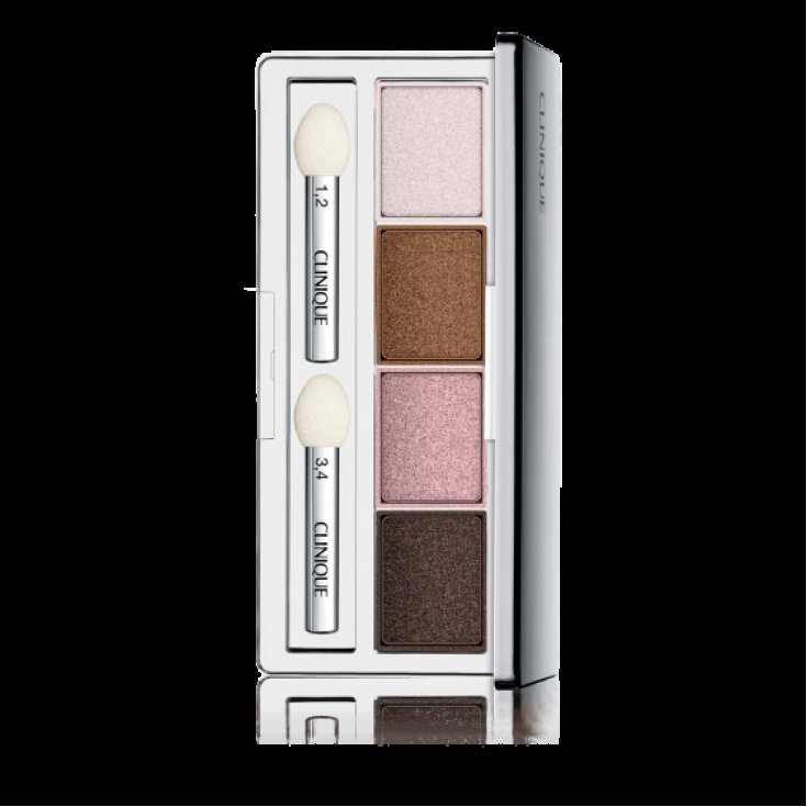 All About Shadow&trade; Quad 060 Pink Chocolate Clinique 3,3g