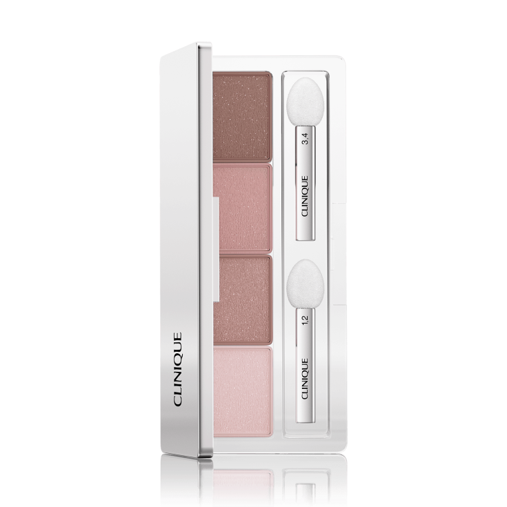All About Shadow™ Quad 060 Pink Chocolate Clinique 1 Pezzo
