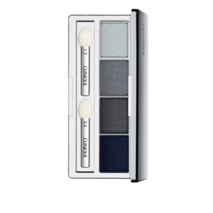All About Shadow&trade; Quad 09 Smoke & Mirrors Clinique 3,3g