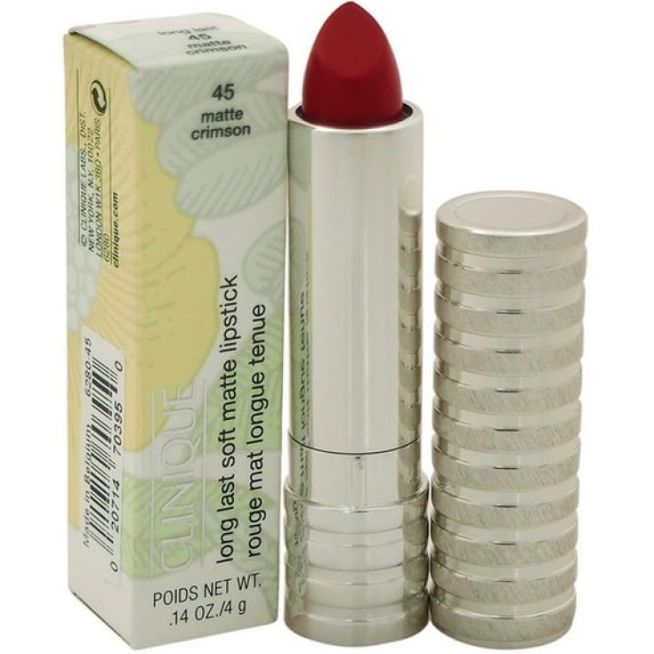 Long Last Soft Matte 45 Crimson Clinique 4g