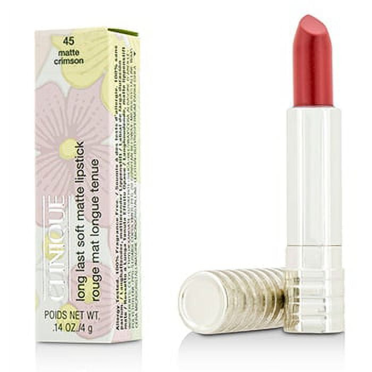 Long Last Soft Matte Lipstick 45 Crimson Clinique 1 Pezzo