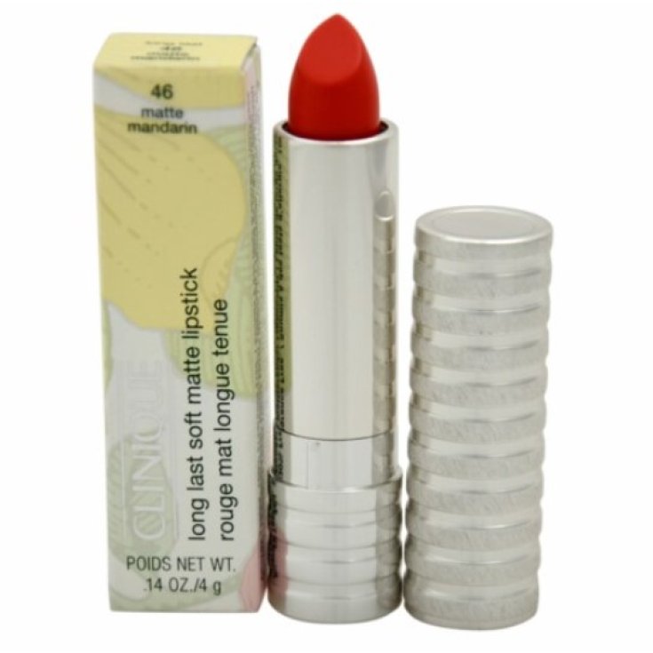 Long Last Soft Matte 46 Mandarin Clinique 4g